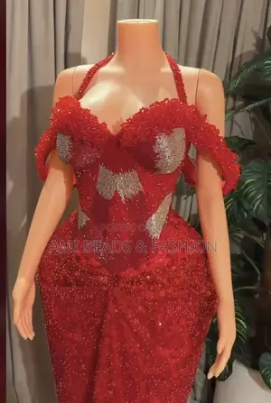Bridal Birthday Dress Beading