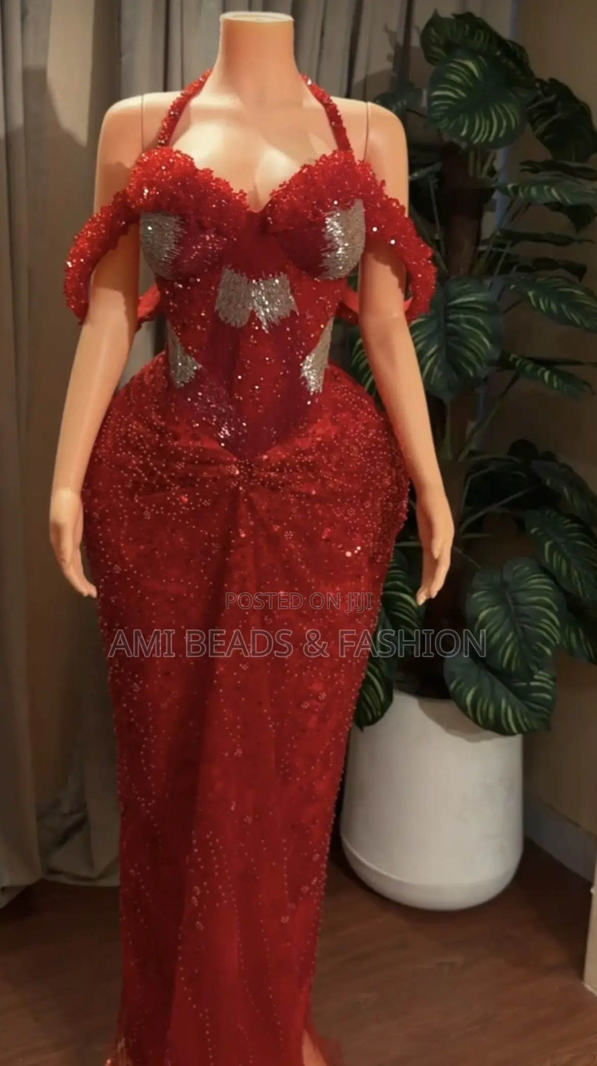 Bridal Birthday Dress Beading
