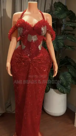 Bridal Birthday Dress Beading
