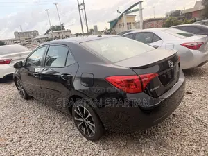 Toyota Corolla 2017 Black