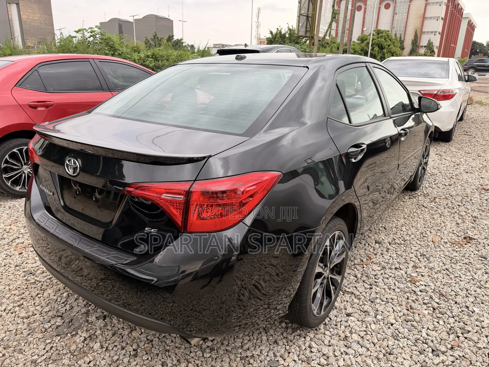 Toyota Corolla 2017 Black