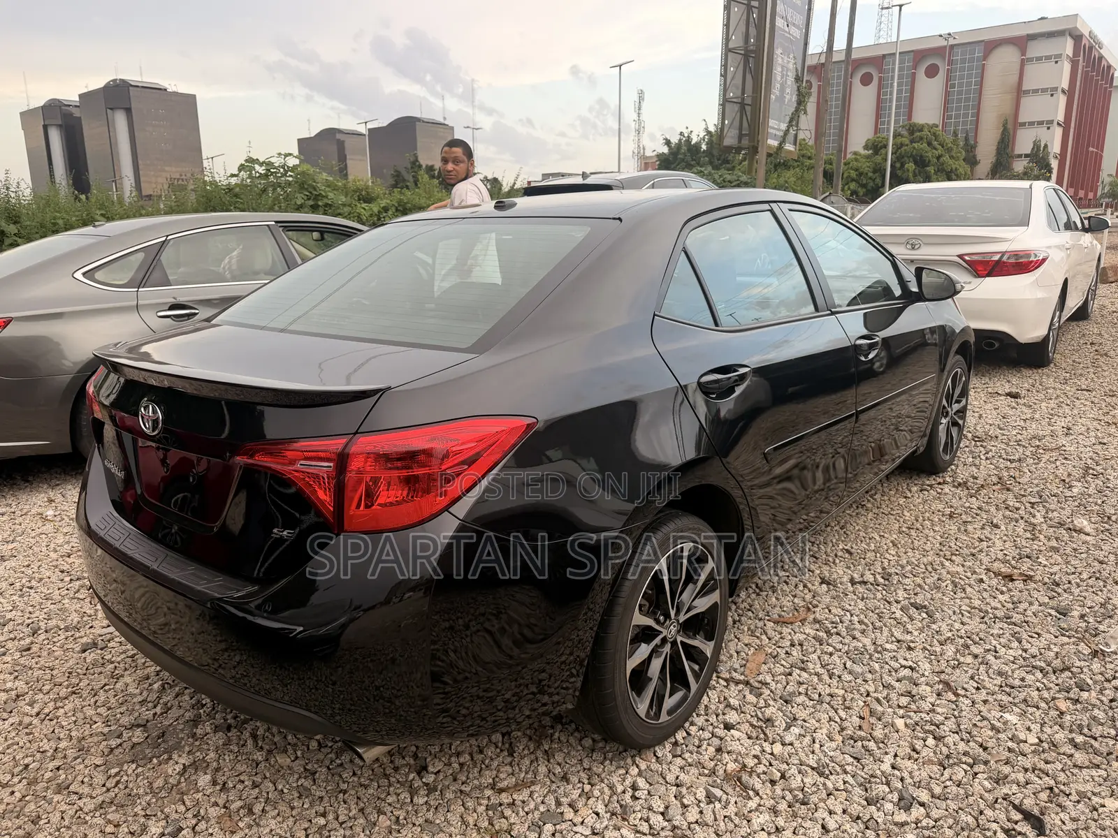 Toyota Corolla 2017 Black