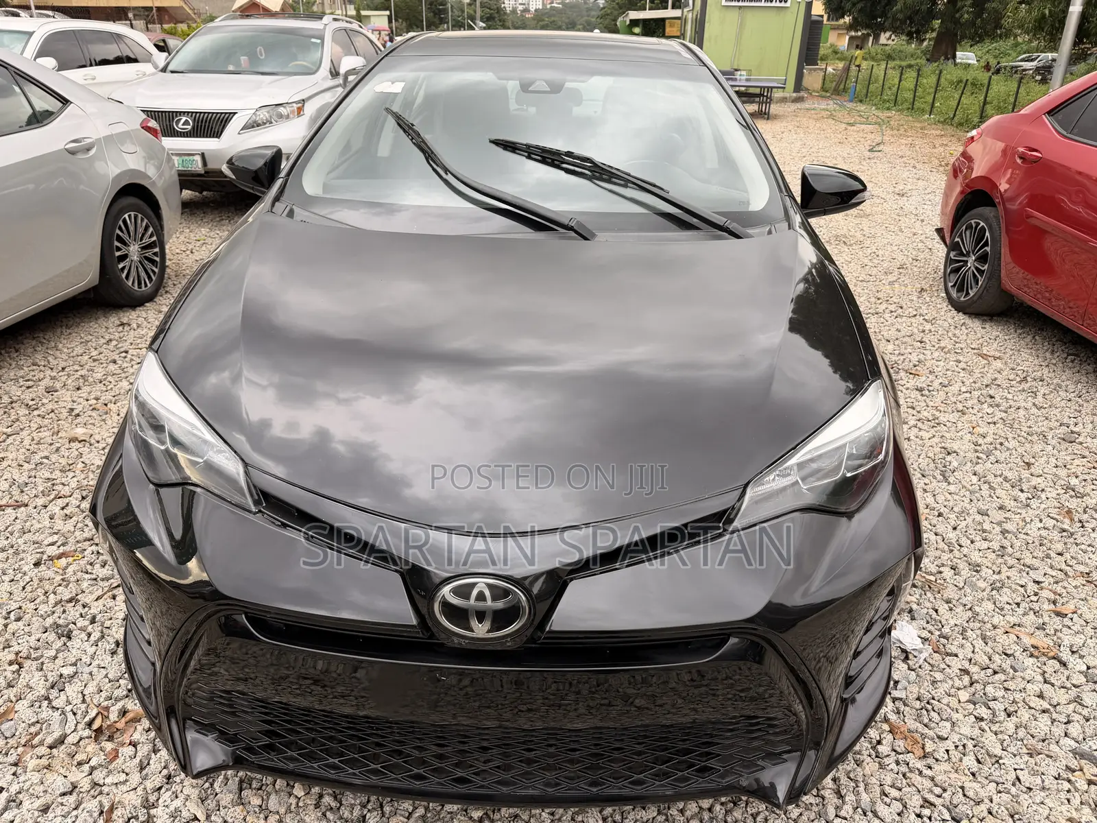 Toyota Corolla 2017 Black