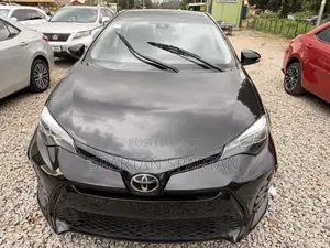 Toyota Corolla 2017 Black