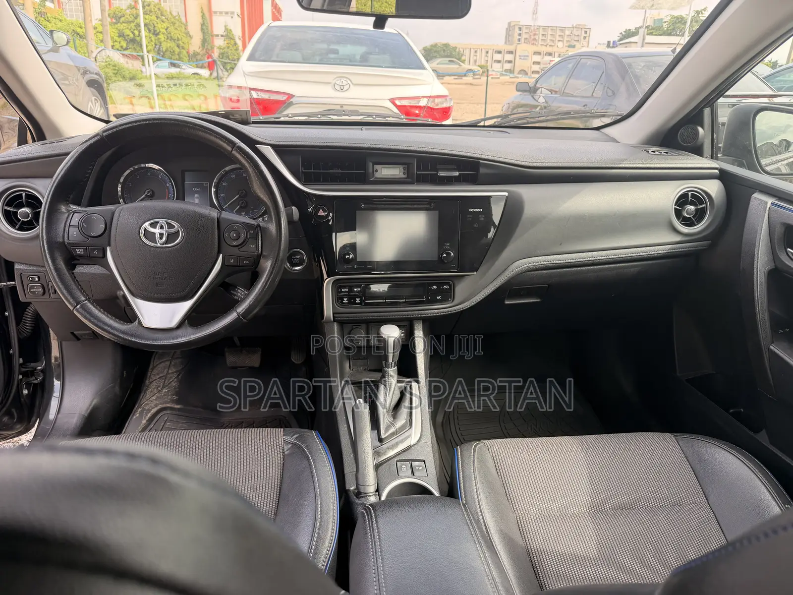 Toyota Corolla 2017 Black