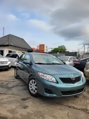 Toyota Corolla LE 4dr Sedan (1.8L 4cyl 4A) 2010 Green
