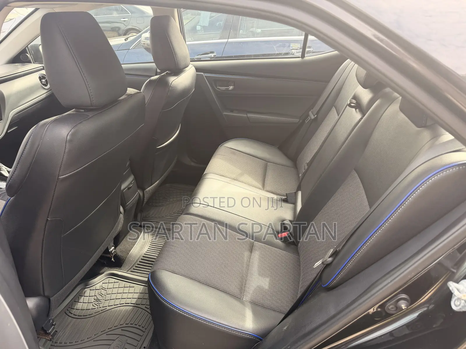 Toyota Corolla 2017 Black
