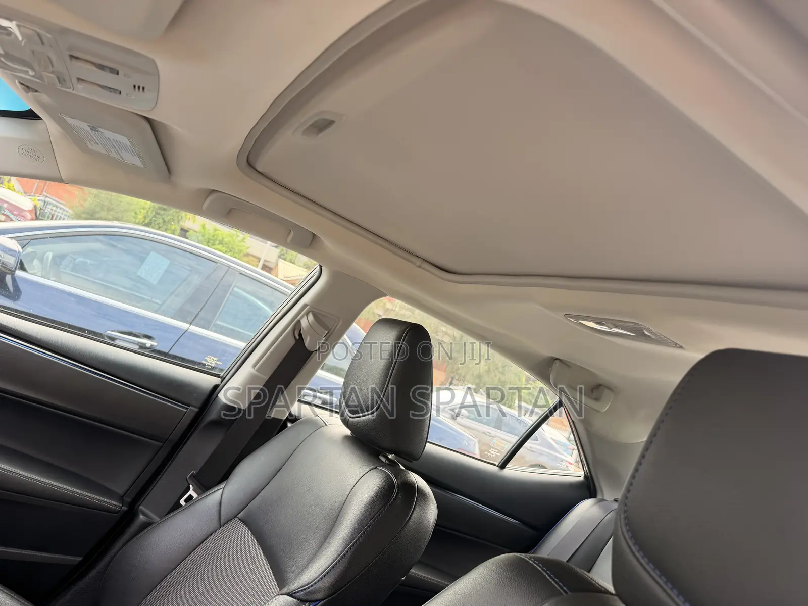 Toyota Corolla 2017 Black