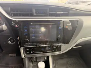 Toyota Corolla 2017 Black