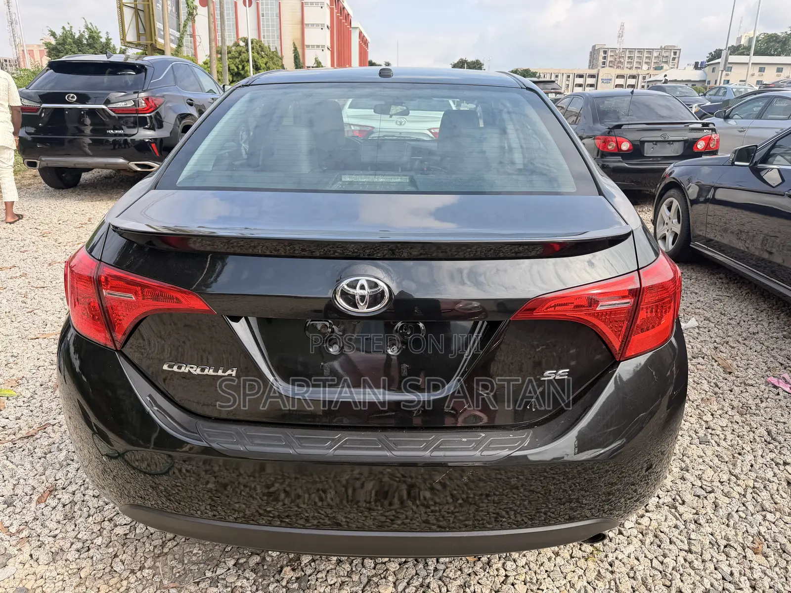 Toyota Corolla 2017 Black