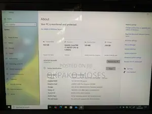 Laptop Microsoft Surface Pro 7 16GB Intel Core i7 SSD 256GB