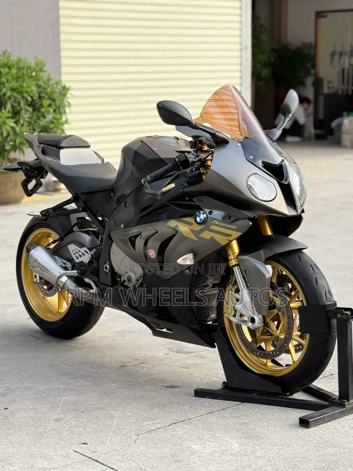 BMW S 1000 RR 2011 Brown