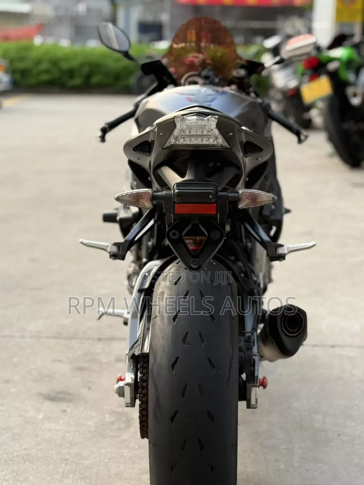 BMW S 1000 RR 2011 Brown
