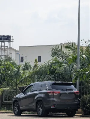 Toyota Highlander 2017 Gray
