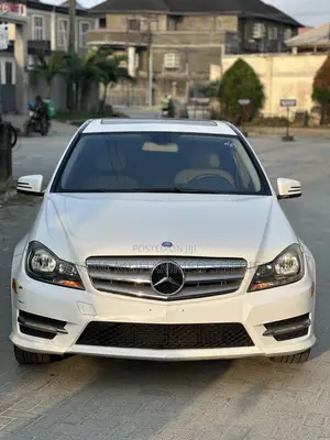Mercedes-Benz C250 2013 White