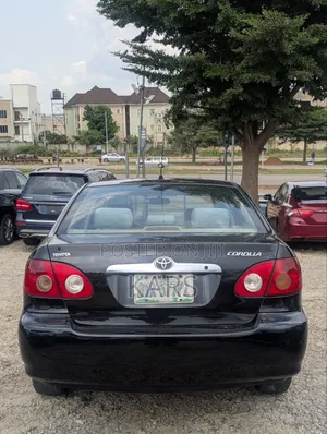 Toyota Corolla LE 2007 Black