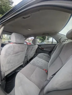 Toyota Corolla LE 2007 Black