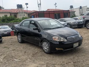 Toyota Corolla LE 2007 Black