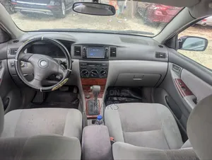 Toyota Corolla LE 2007 Black