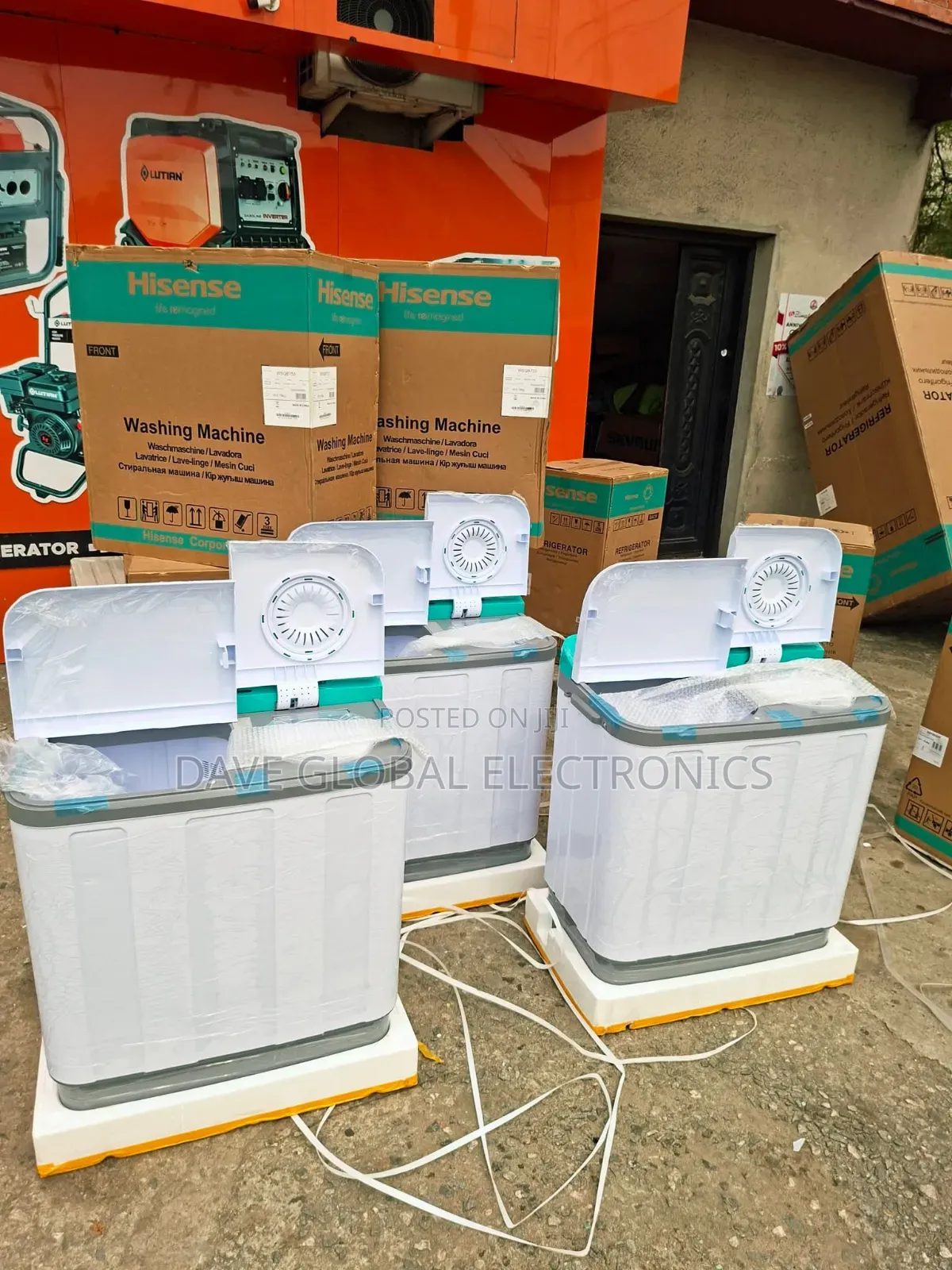 Hisense Washing Machine Manual
