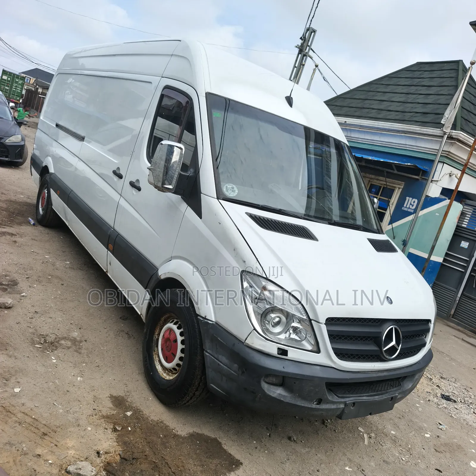 Mercedes-Benz Sprinter 2013 White