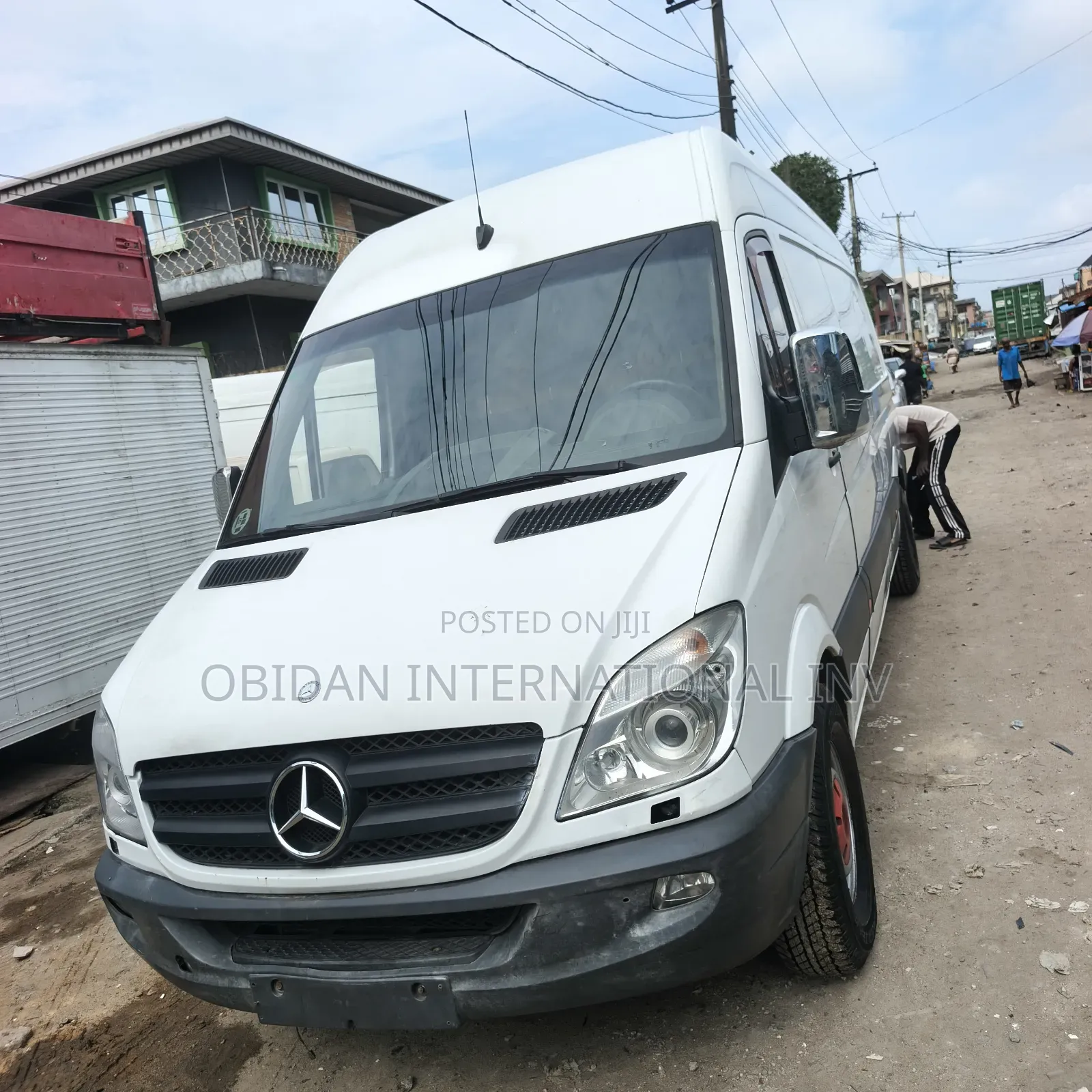 Mercedes-Benz Sprinter 2013 White
