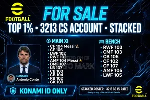 Efootball Acc