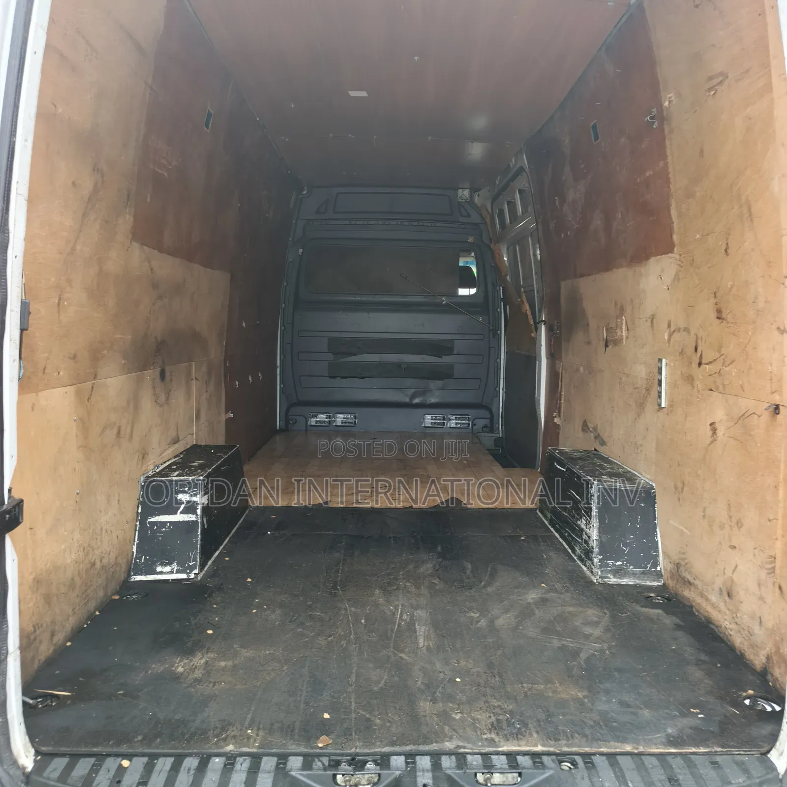 Mercedes-Benz Sprinter 2013 White