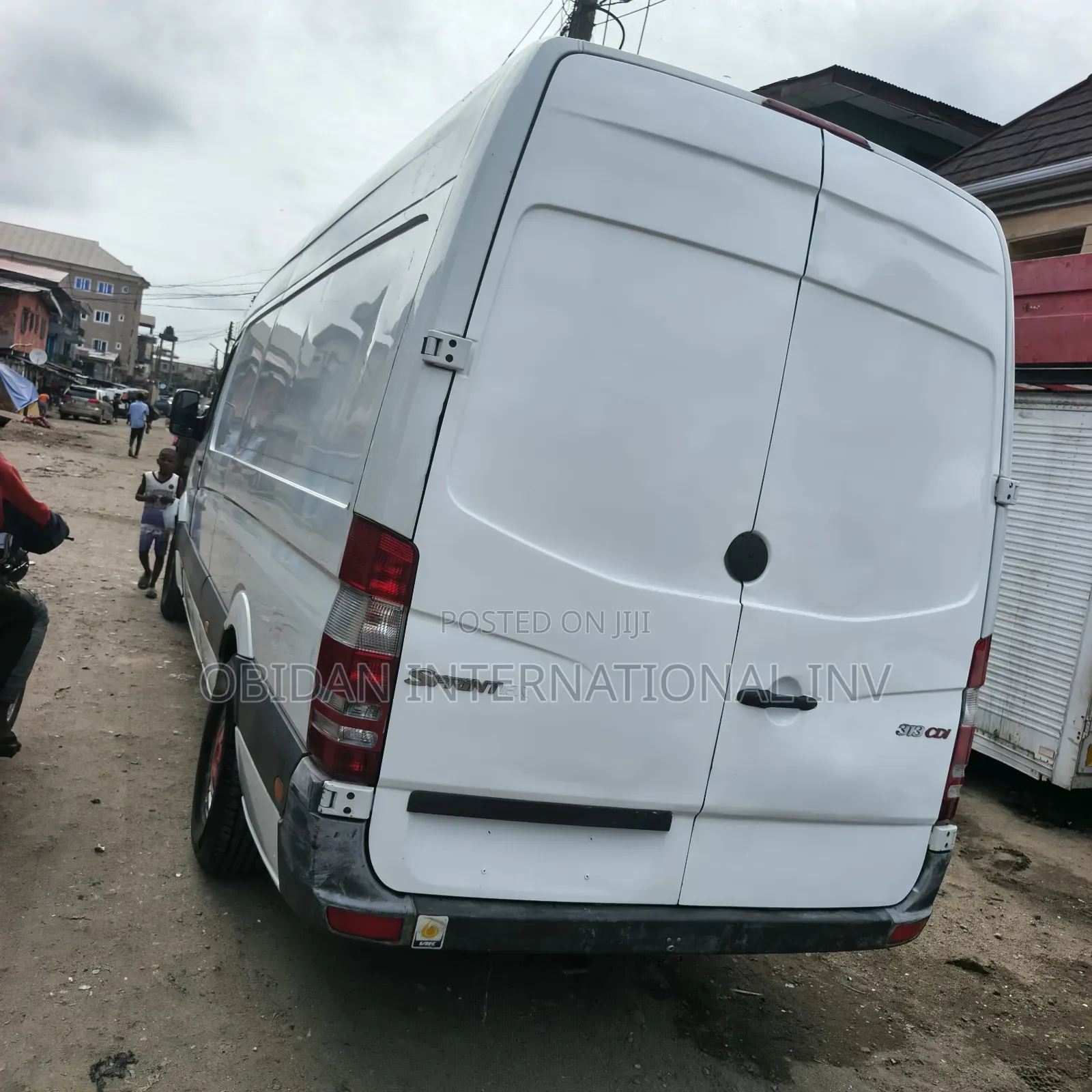 Mercedes-Benz Sprinter 2013 White