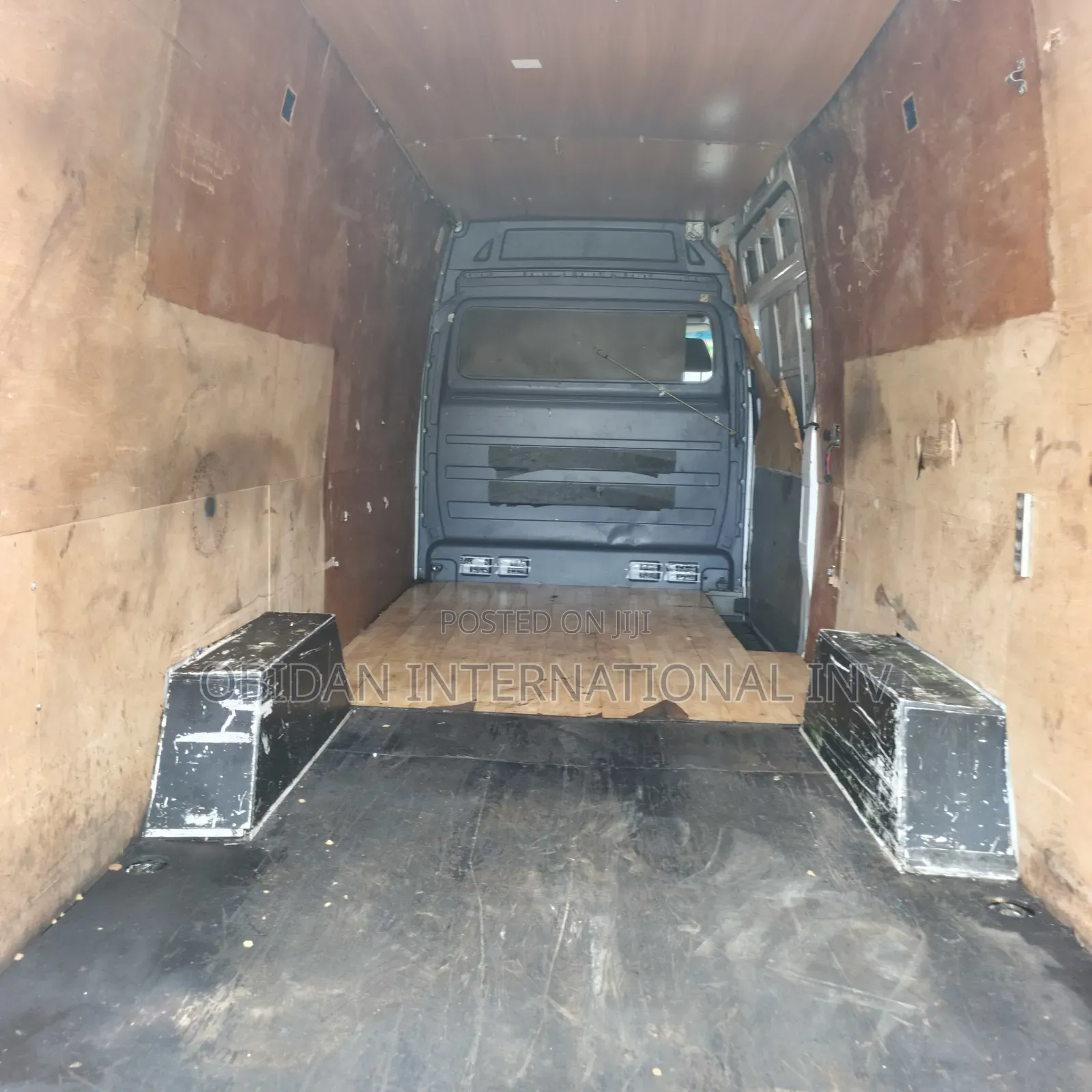 Mercedes-Benz Sprinter 2013 White