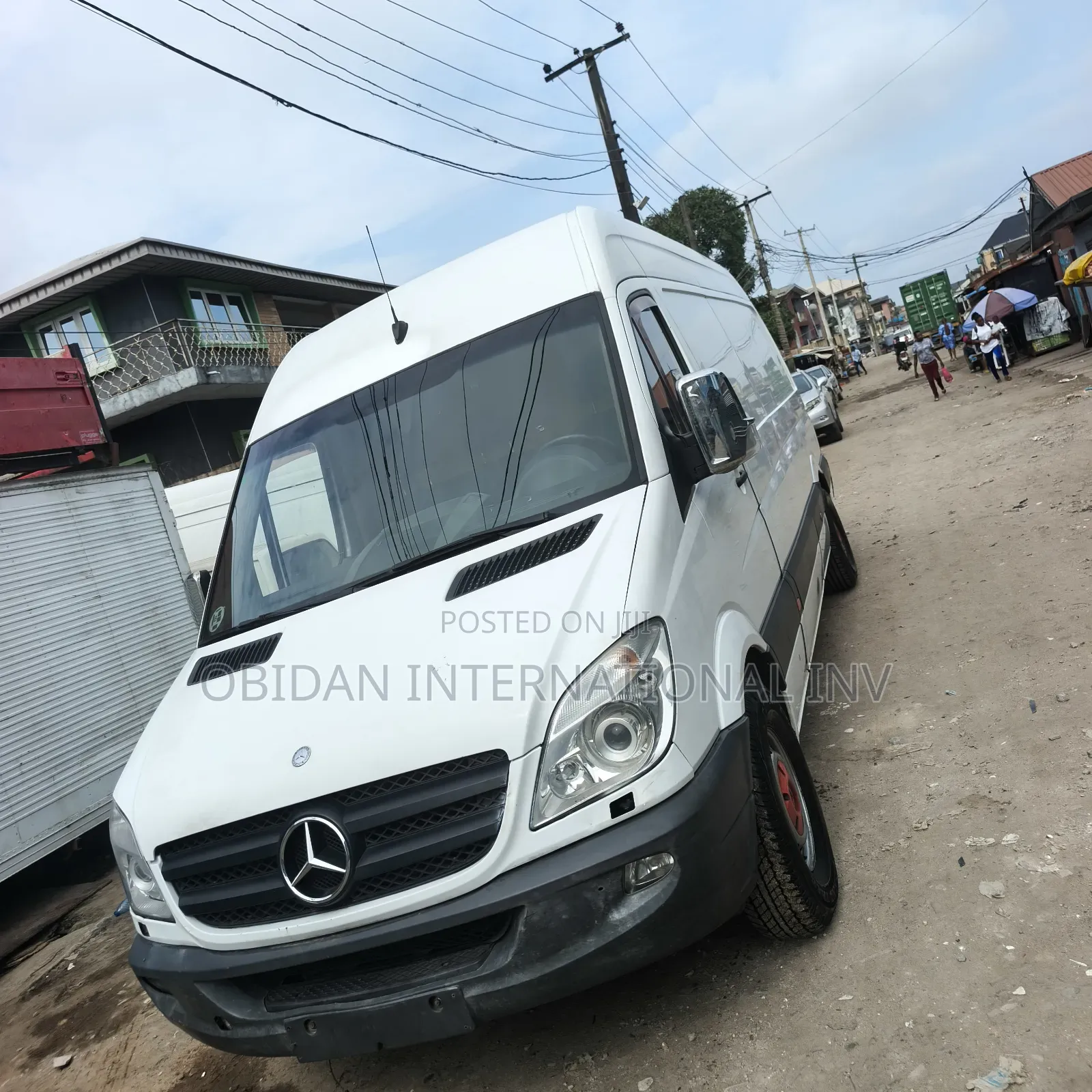Mercedes-Benz Sprinter 2013 White