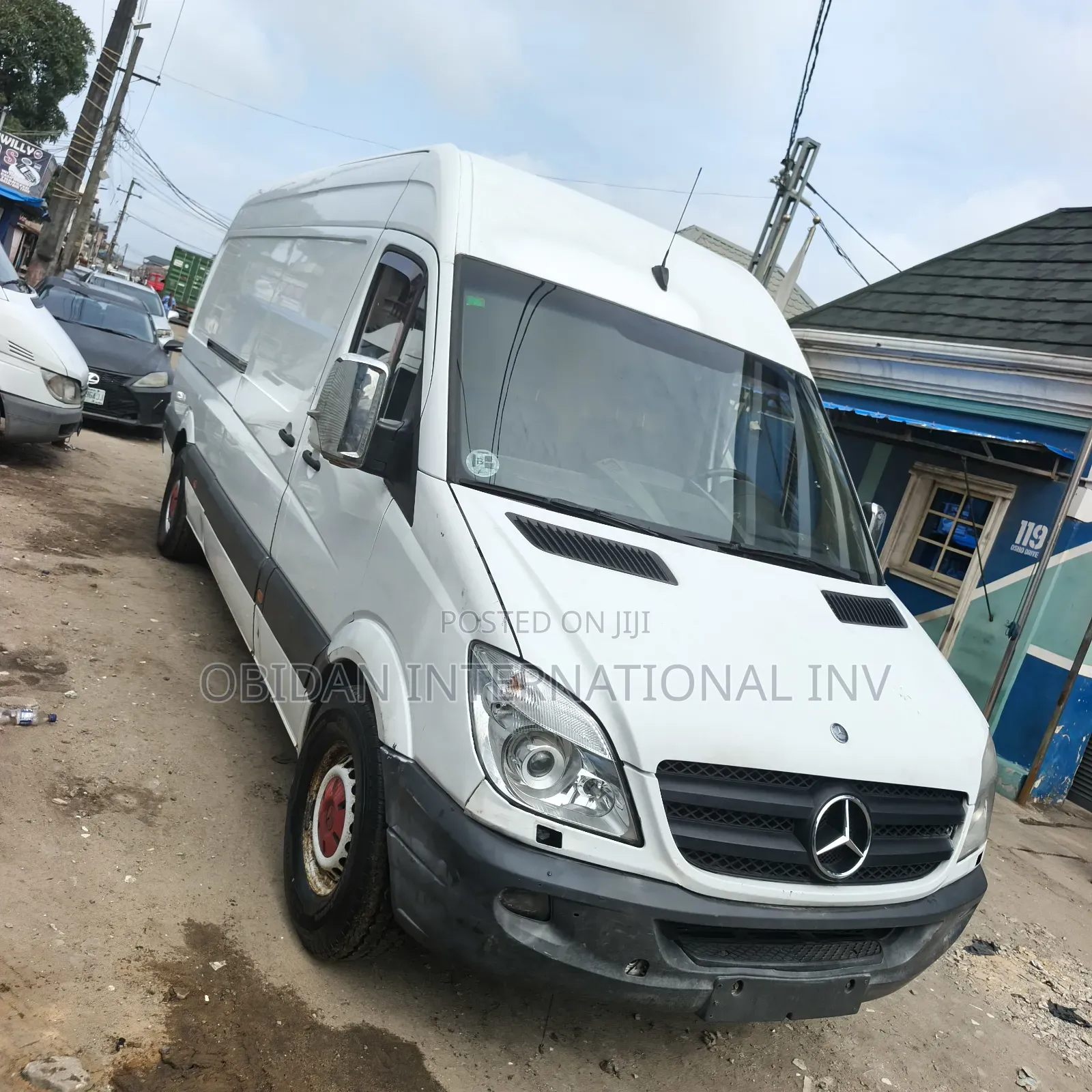 Mercedes-Benz Sprinter 2013 White