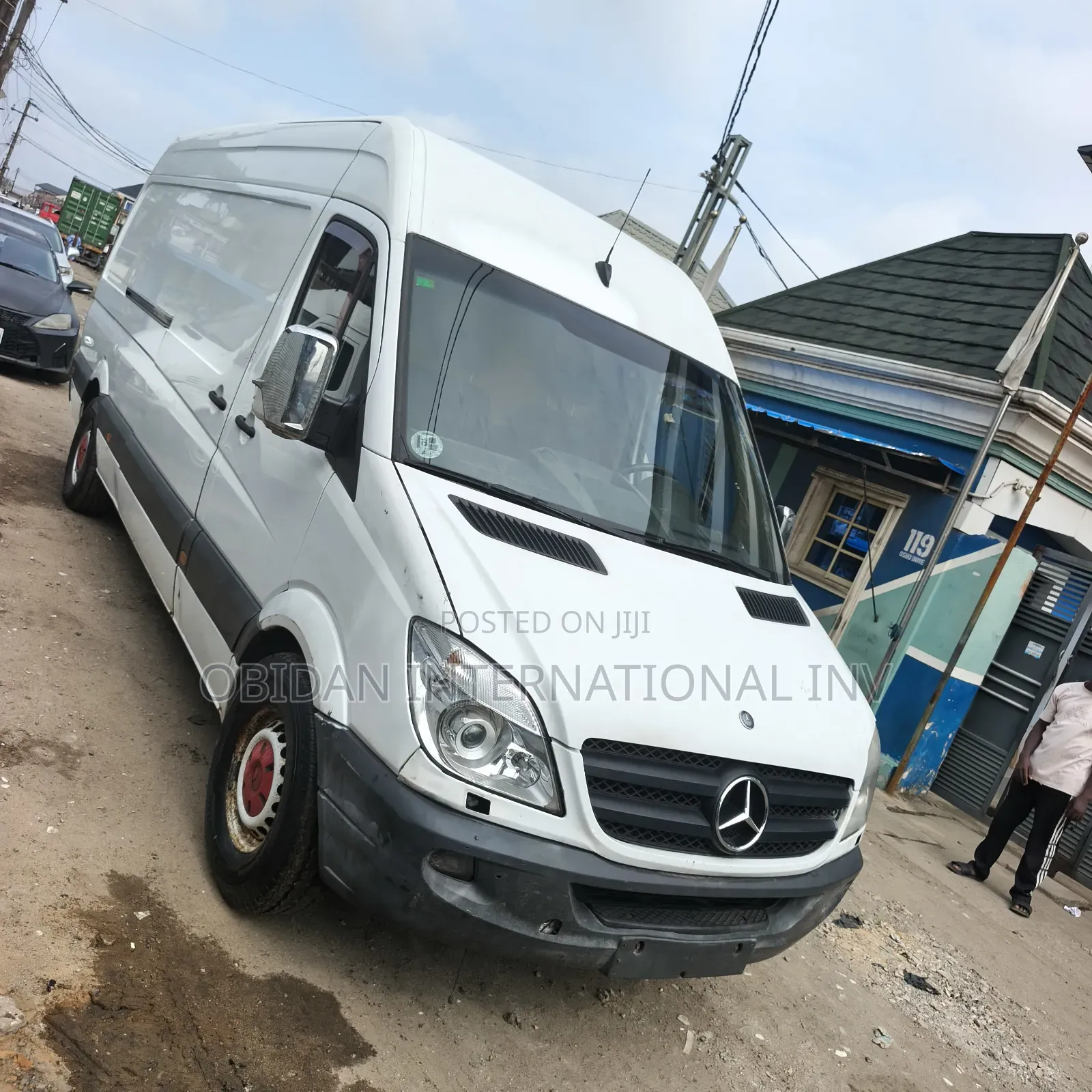 Mercedes-Benz Sprinter 2013 White