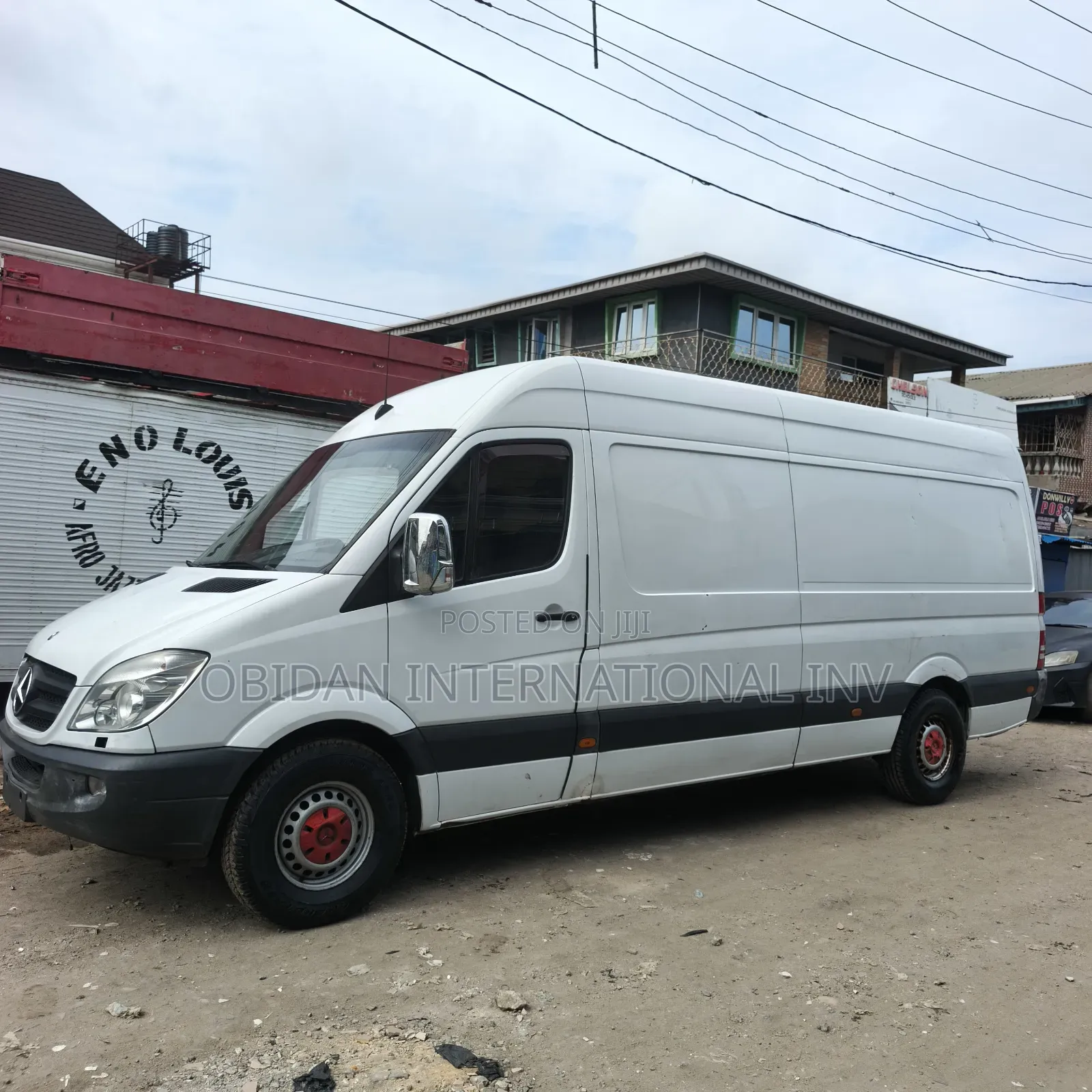 Mercedes-Benz Sprinter 2013 White