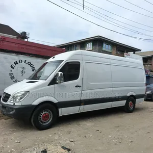 Mercedes-Benz Sprinter 2013 White