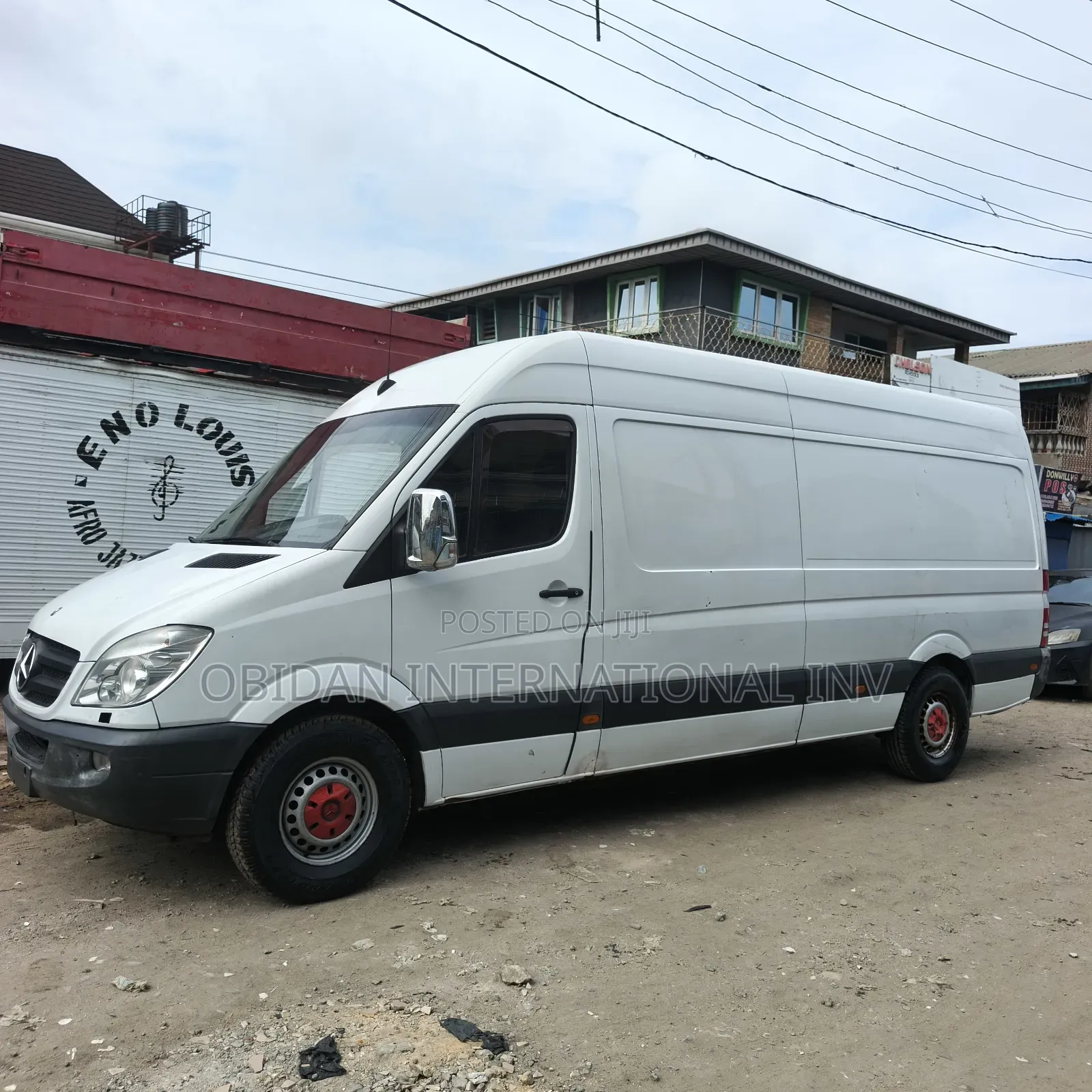 Mercedes-Benz Sprinter 2013 White
