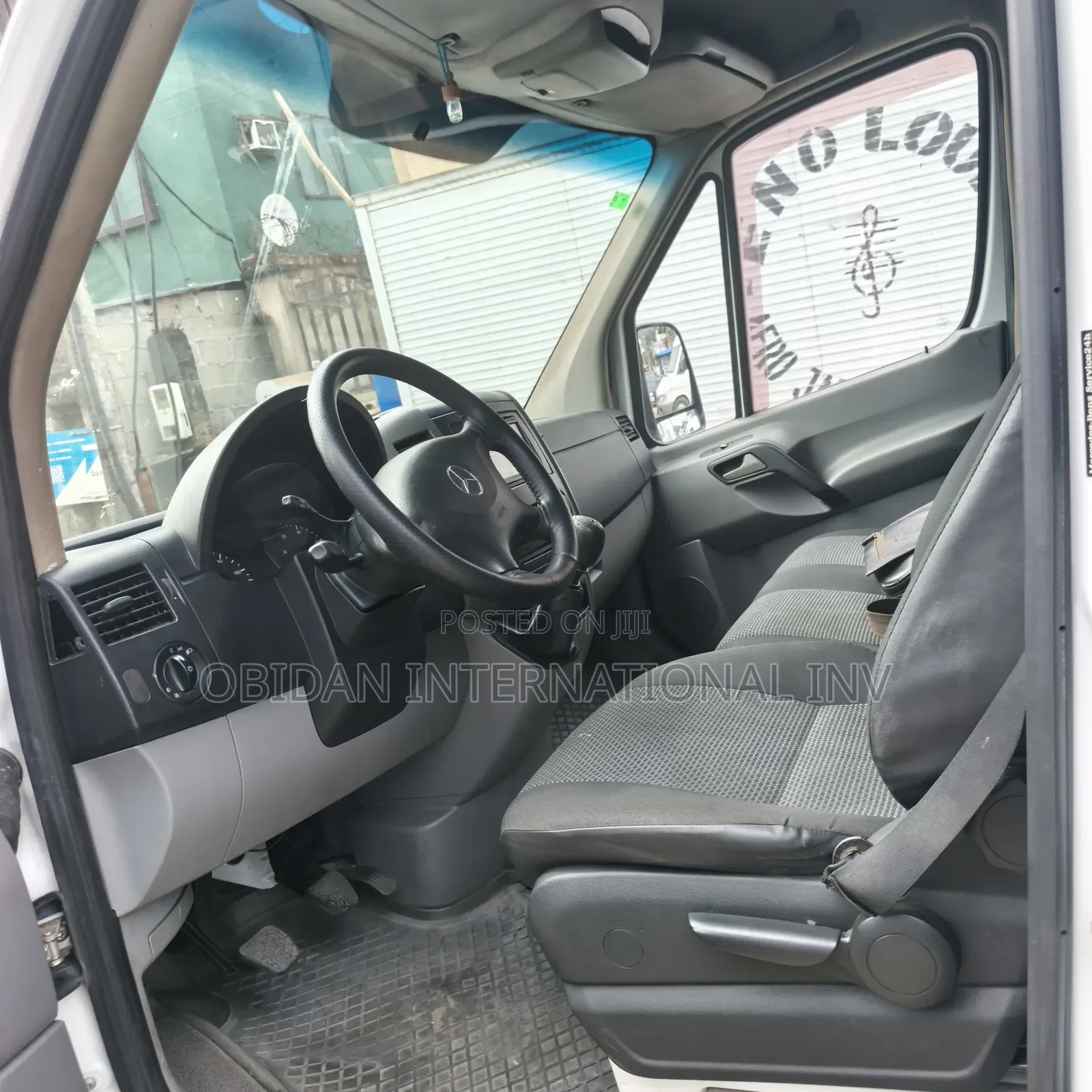 Mercedes-Benz Sprinter 2013 White