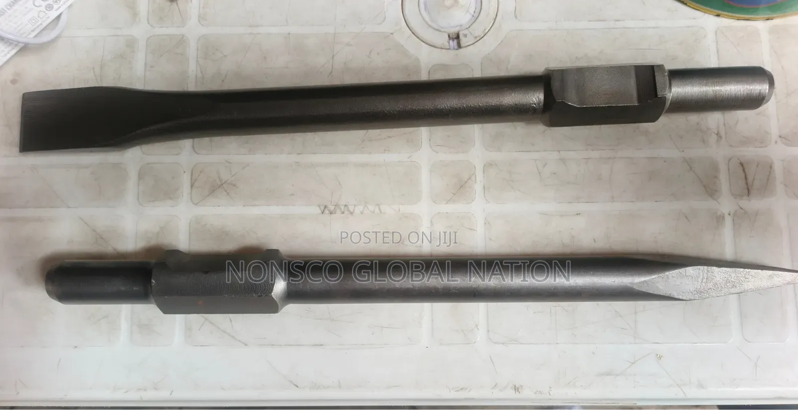 Jack Hammer Pointer and Chisel