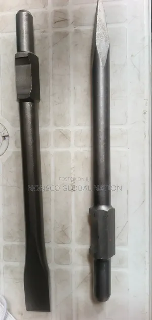 Jack Hammer Pointer and Chisel