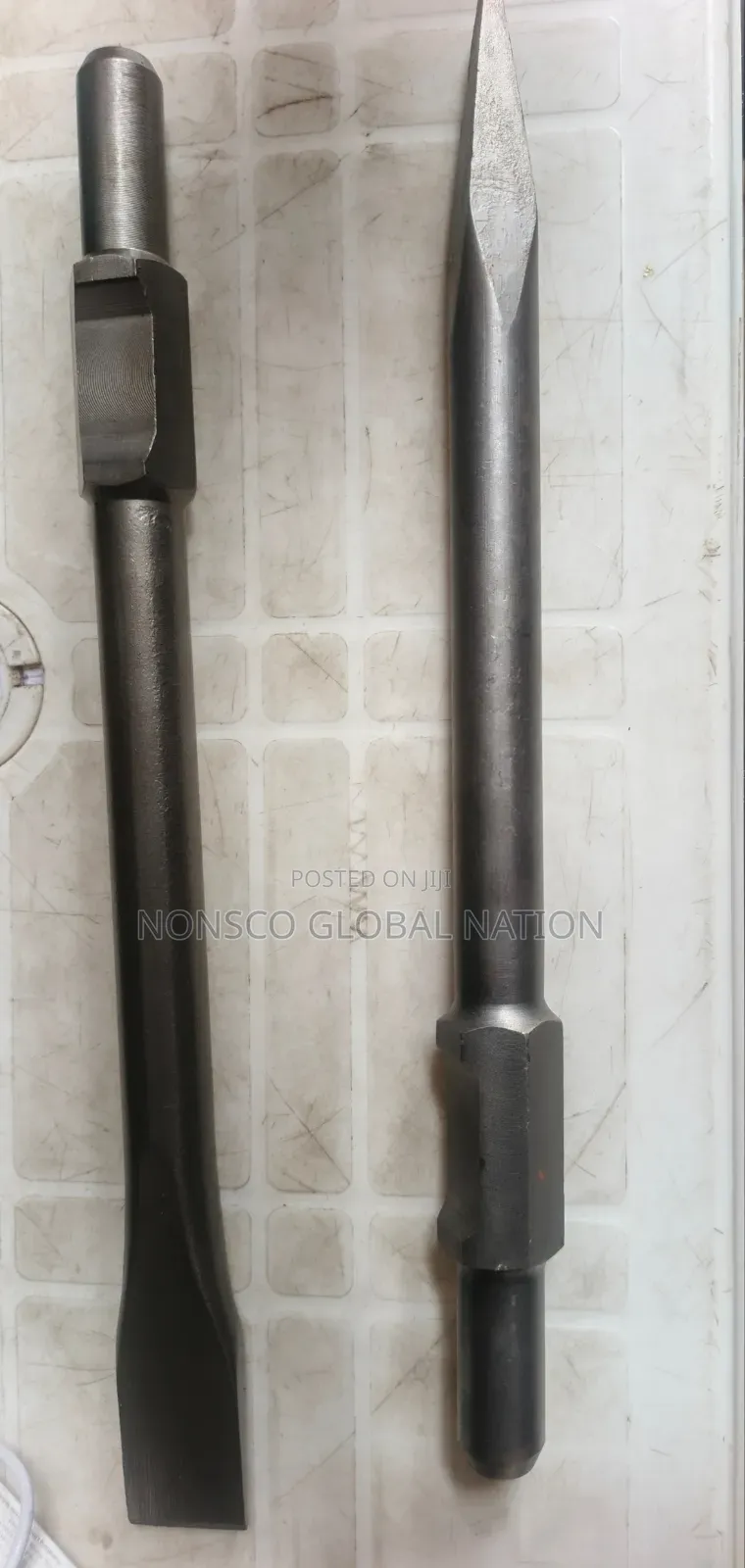 Jack Hammer Pointer and Chisel