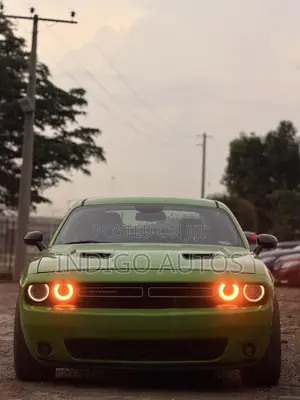 Dodge Challenger 2017 Green