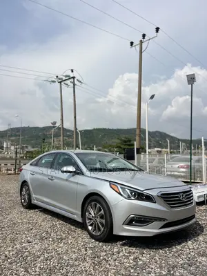 Hyundai Sonata 2015 Silver