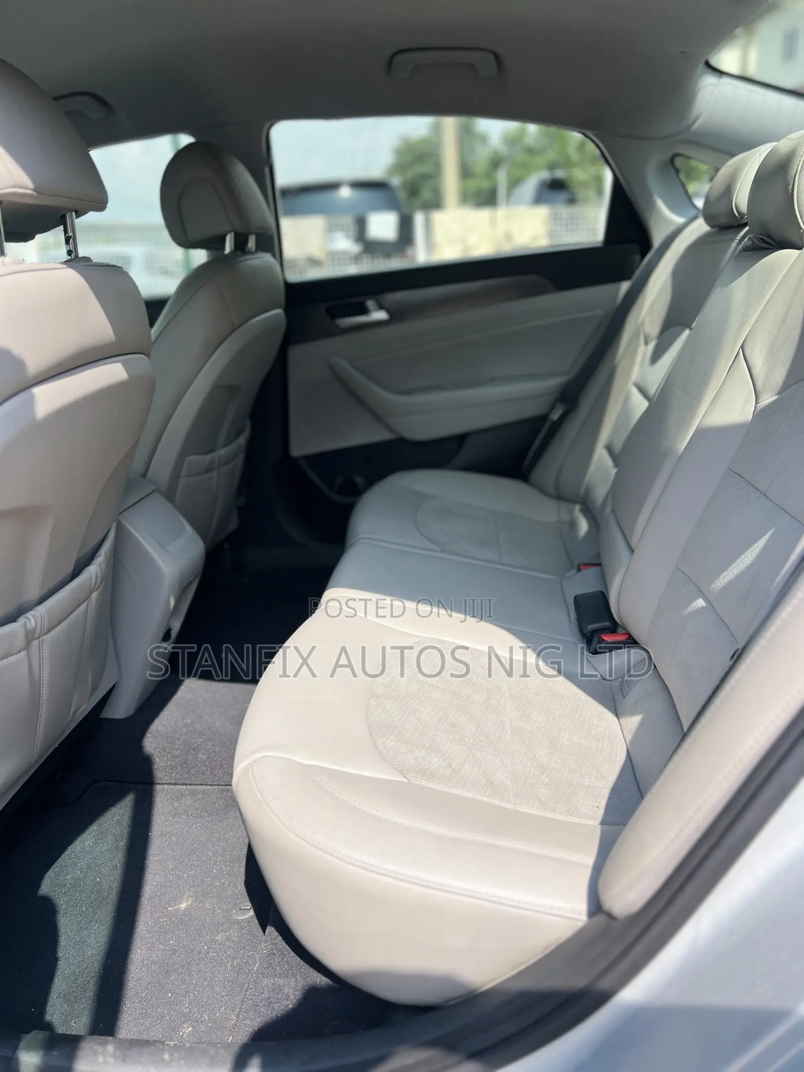 Hyundai Sonata 2015 Silver