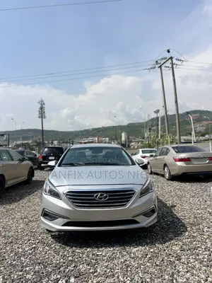 Hyundai Sonata 2015 Silver