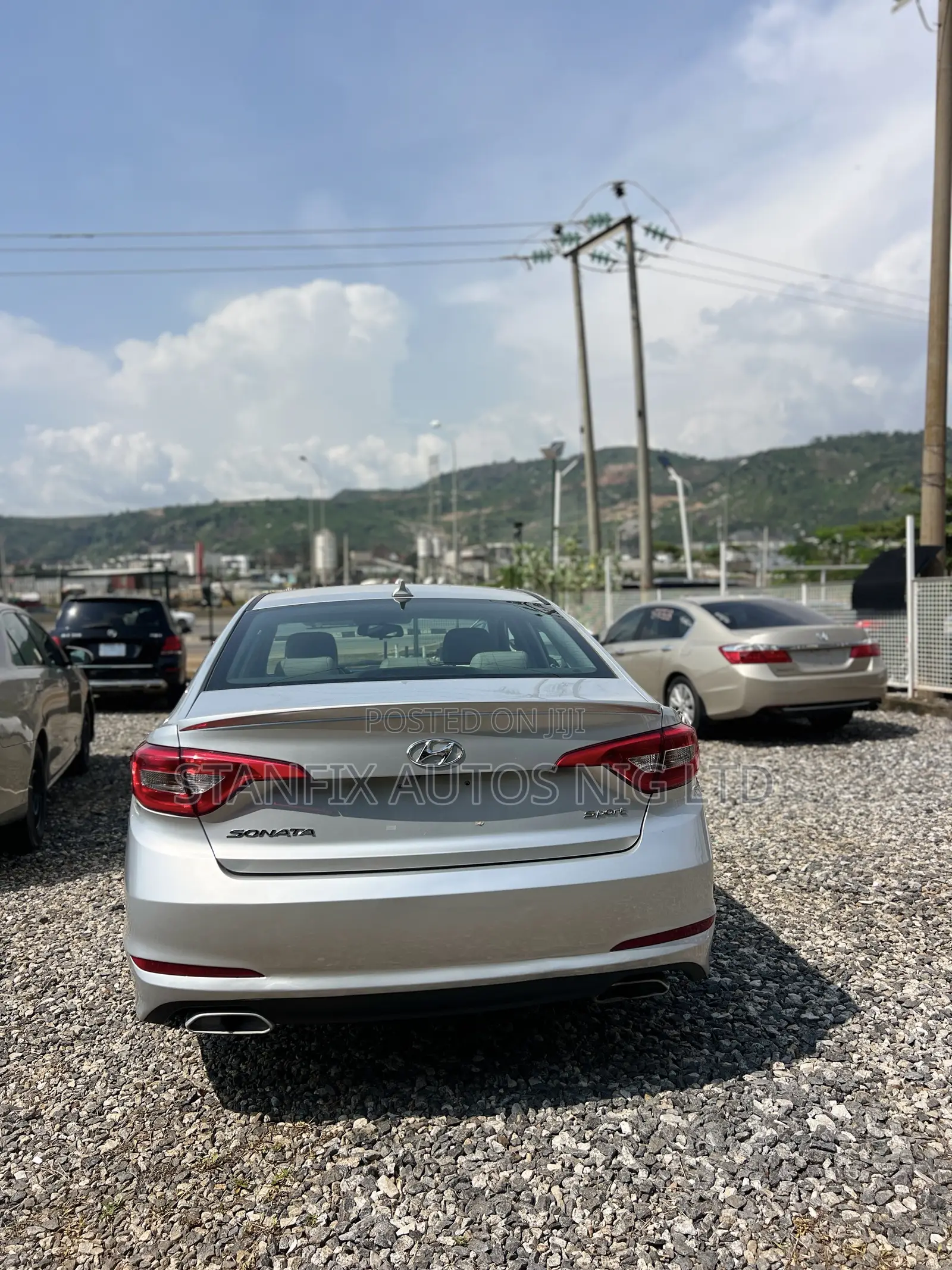 Hyundai Sonata 2015 Silver
