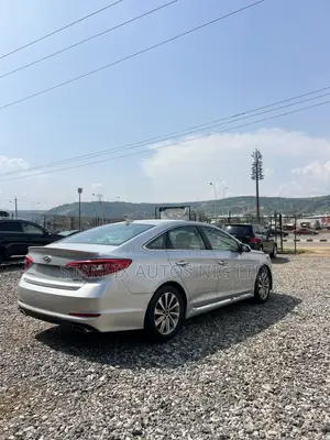 Hyundai Sonata 2015 Silver
