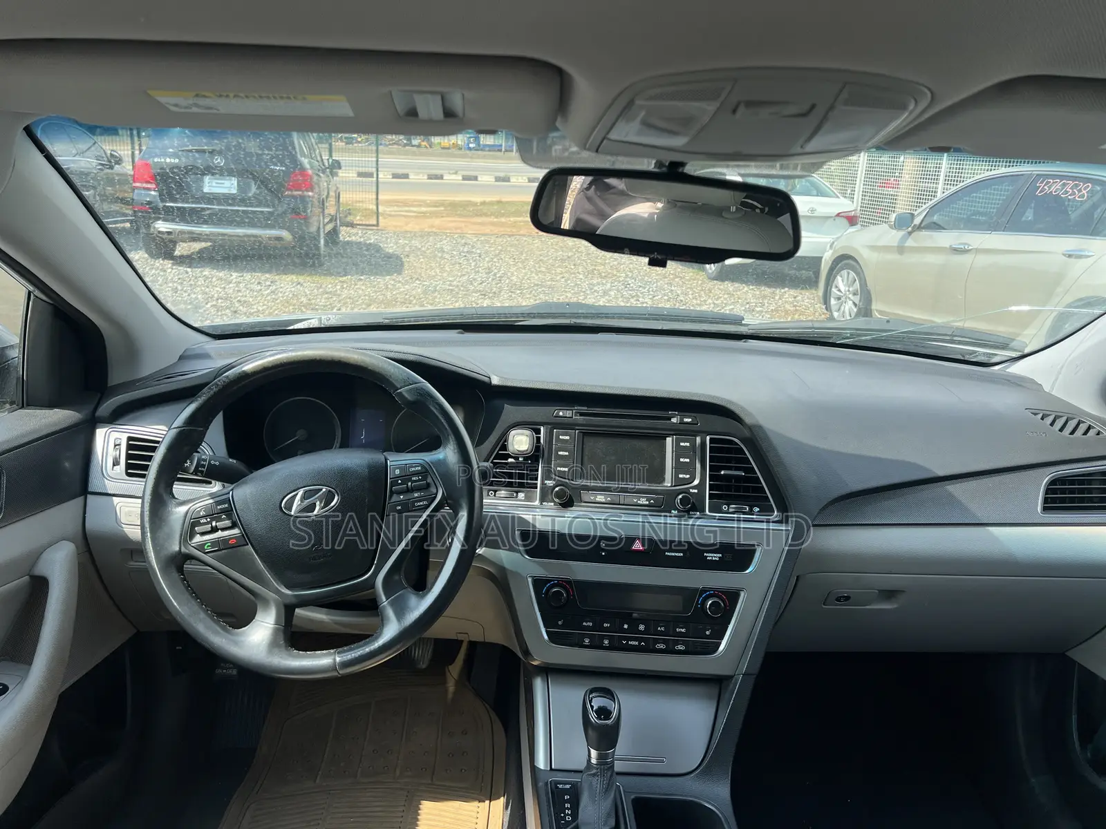 Hyundai Sonata 2015 Silver