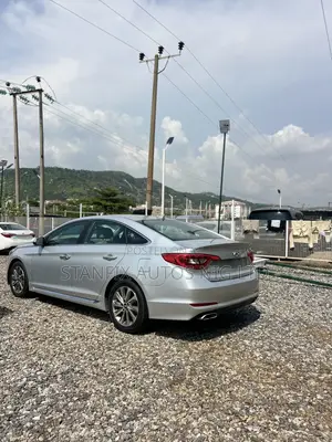 Hyundai Sonata 2015 Silver