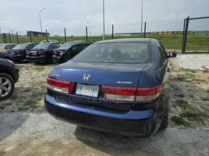 Honda Accord 2.2 D 2003 Blue