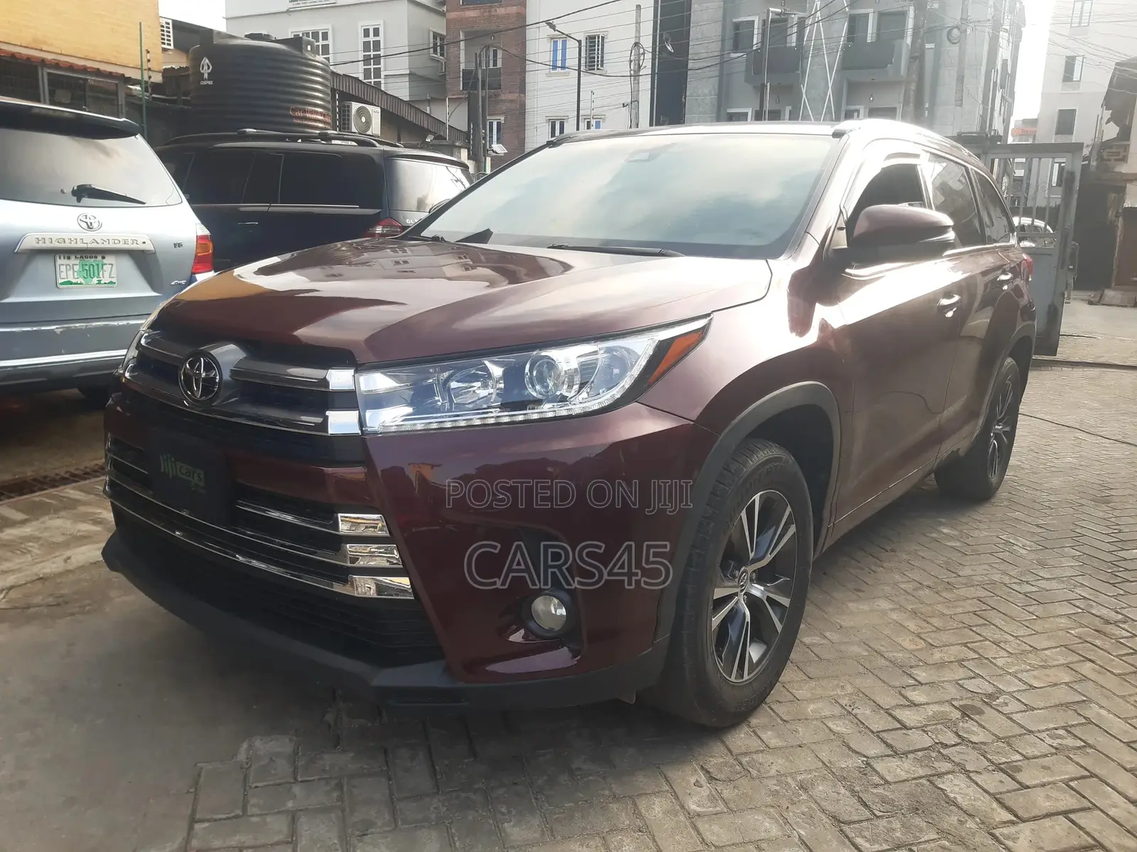 Toyota Highlander 2017 Red